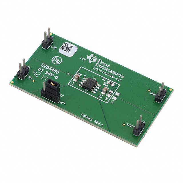 TPS7A7001EVM-065 Texas Instruments  Cartes d'évaluation - Régulateurs de tension linéaires